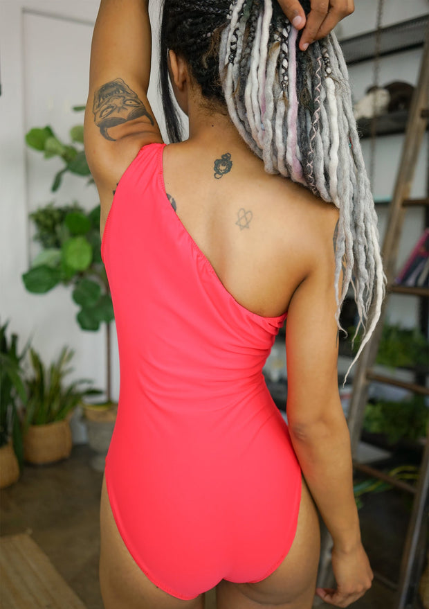 The Ava Asymmetrical Swimsuit