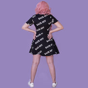 The Sabrina Back Off Skater Dress