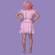 The Robin Raglan Skater Dress