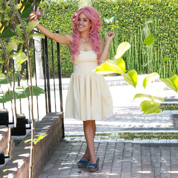 The Samantha Gingham Dress