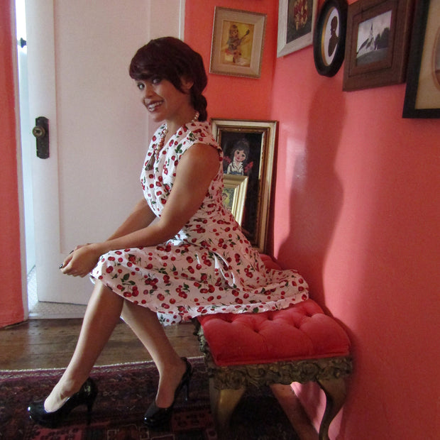 The Lucy V-Neck Dress