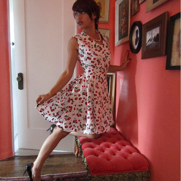 The Lucy V-Neck Dress