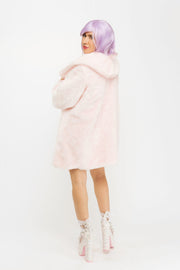 The Sadie Shawl Faux Fur Coat