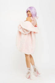 The Sadie Shawl Faux Fur Coat