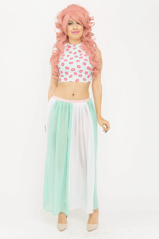 The Mary Chiffon Skirt