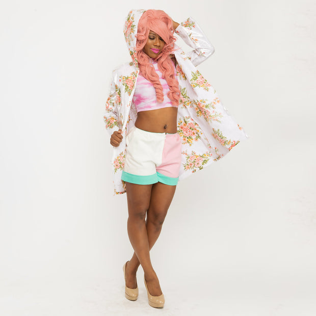 The Betty Cuffed Shorts