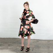 The Cynthia Trench Coat Dress
