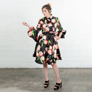 The Cynthia Trench Coat Dress