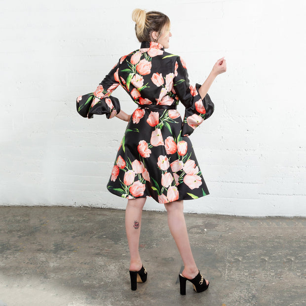 The Cynthia Trench Coat Dress