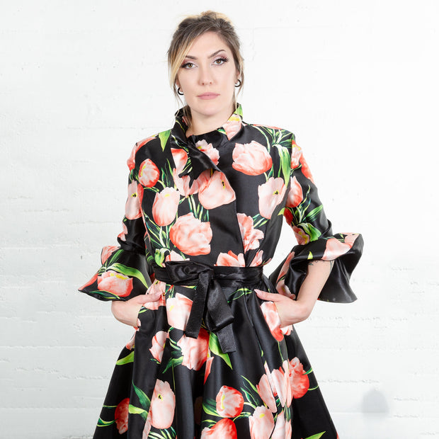 The Cynthia Trench Coat Dress