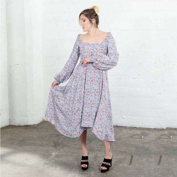 The Caroline Cottage Core Dress
