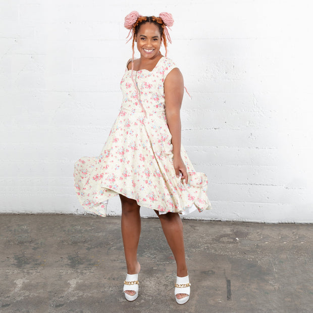 The Clara Sweetheart Dress