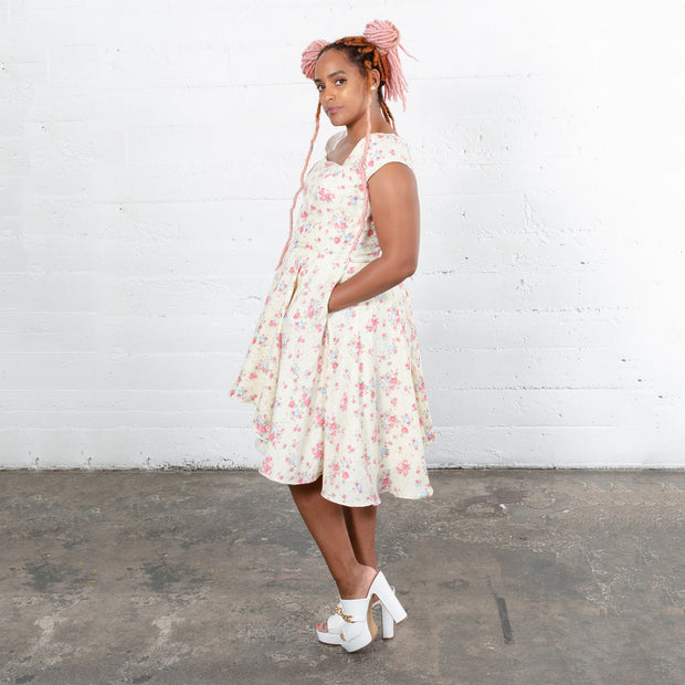 The Clara Sweetheart Dress