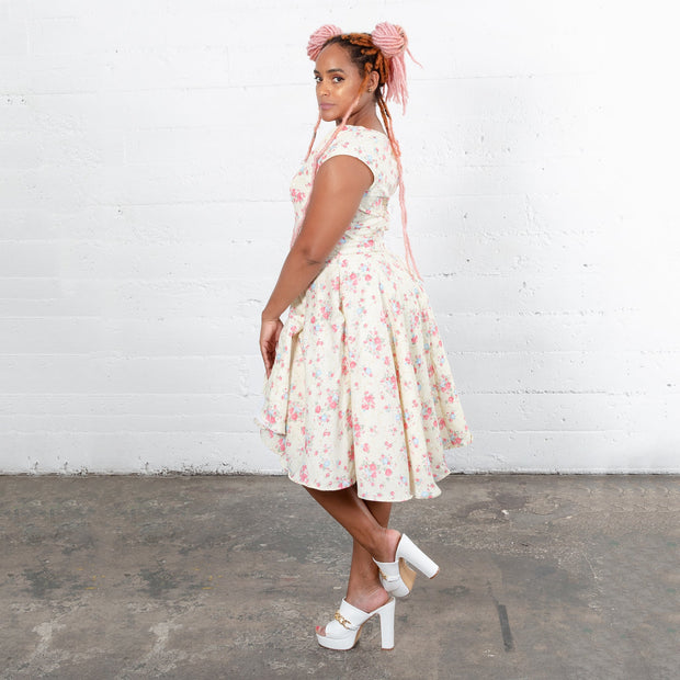 The Clara Sweetheart Dress