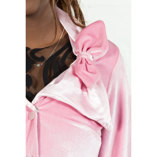 The Charlette Bow Blazer