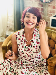 The Lucy V-Neck Dress