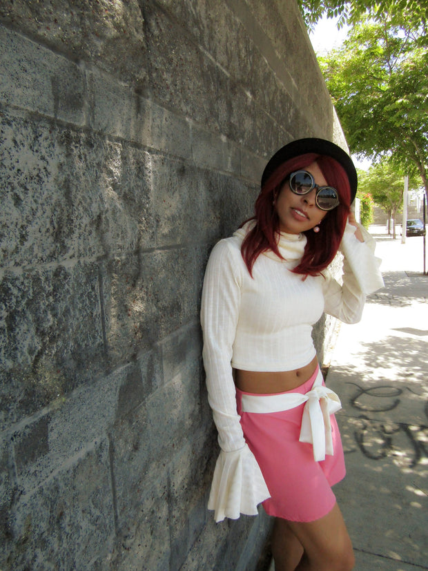 The Tina Tie Back Crop