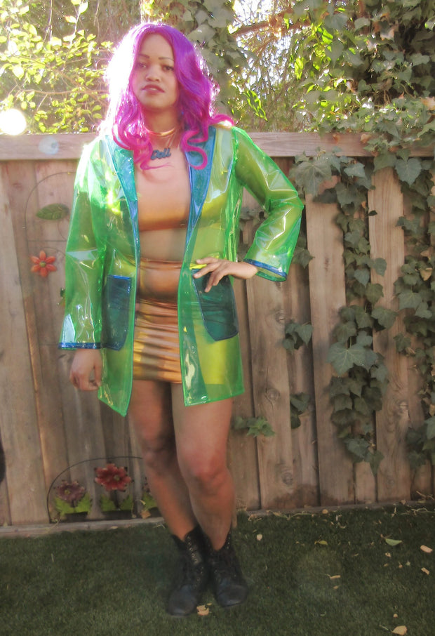 The Kendra Raincoat