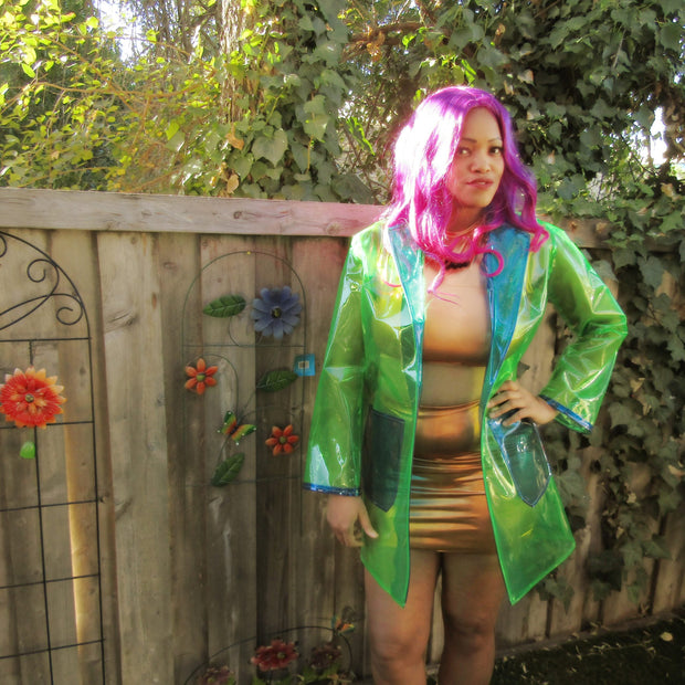 The Kendra Raincoat