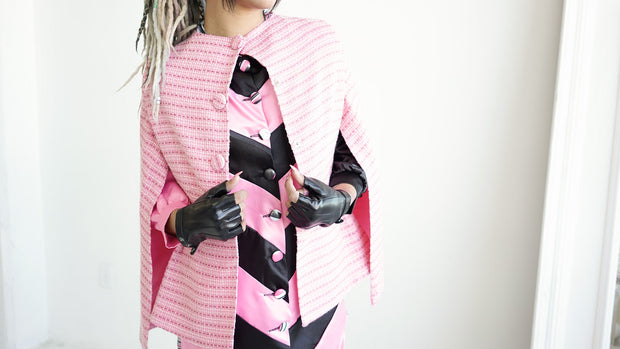 The Anastasia Cape Jacket