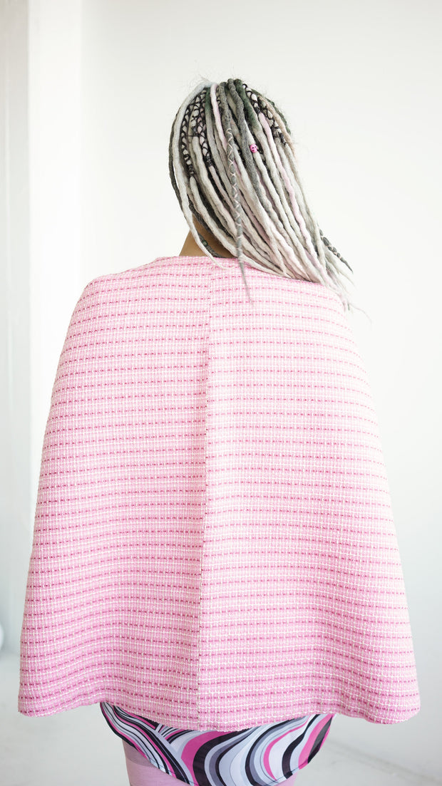 The Anastasia Cape Jacket
