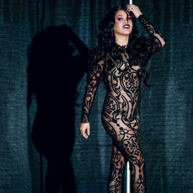 The Barbara Catsuit