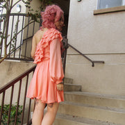 The Amy Ruffle Dress