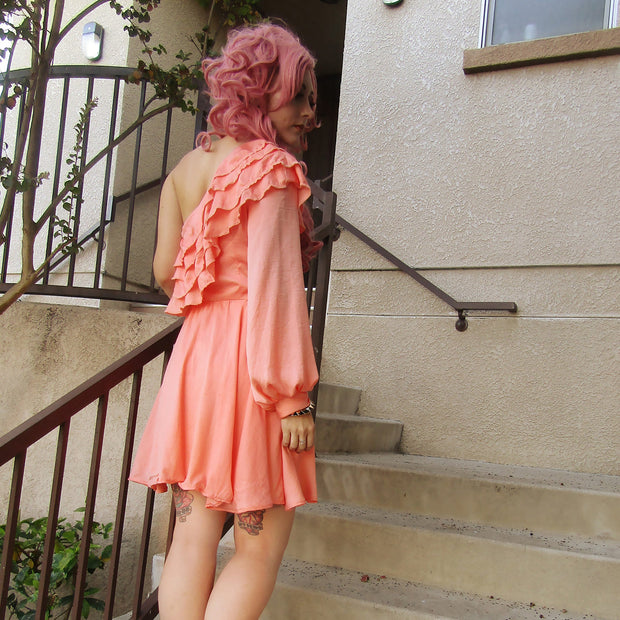 The Amy Ruffle Dress