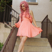 The Amy Ruffle Dress