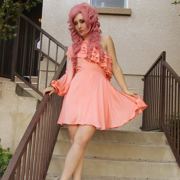 The Amy Ruffle Dress