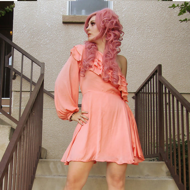 The Amy Ruffle Dress