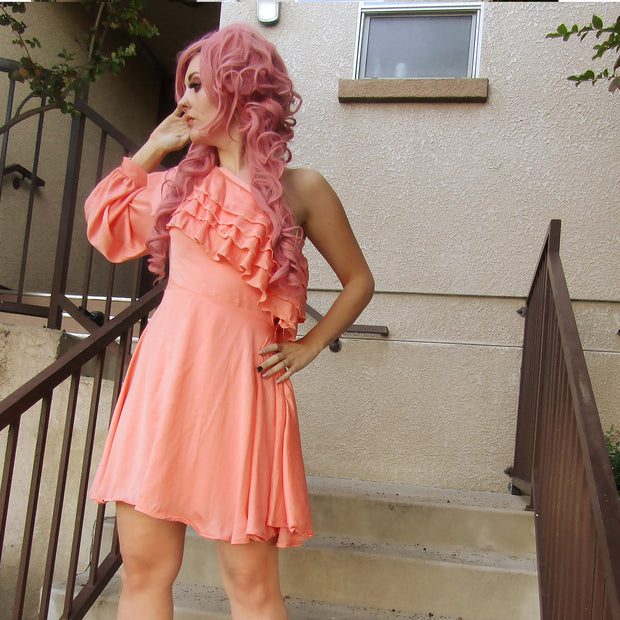 The Amy Ruffle Dress