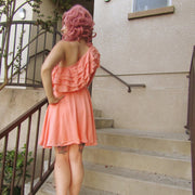 The Amy Ruffle Dress