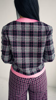 The Meghan Wool Crop Jacket