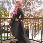 The Cassie Denim Trench Coat