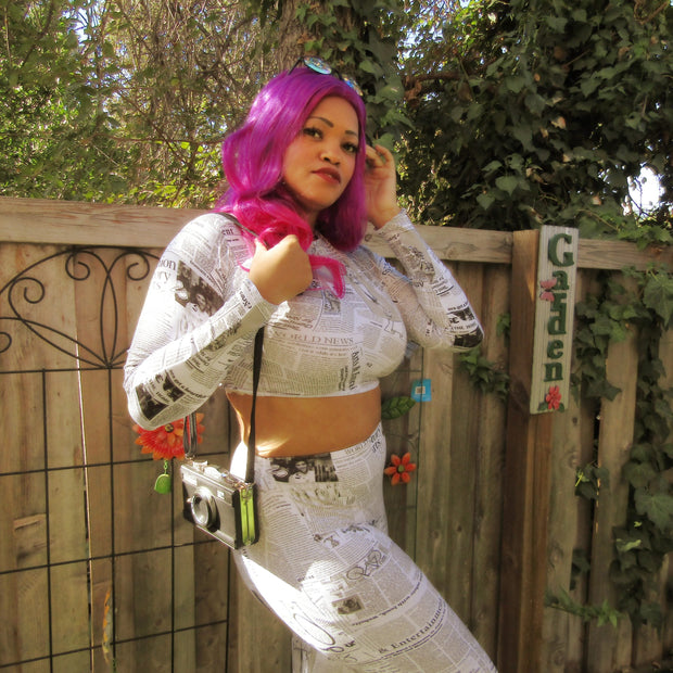 The Cali Crop Top