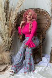 The Cleo Wide Leg Pant