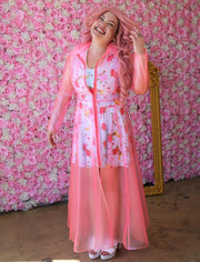 The Freya Frosted Raincoat