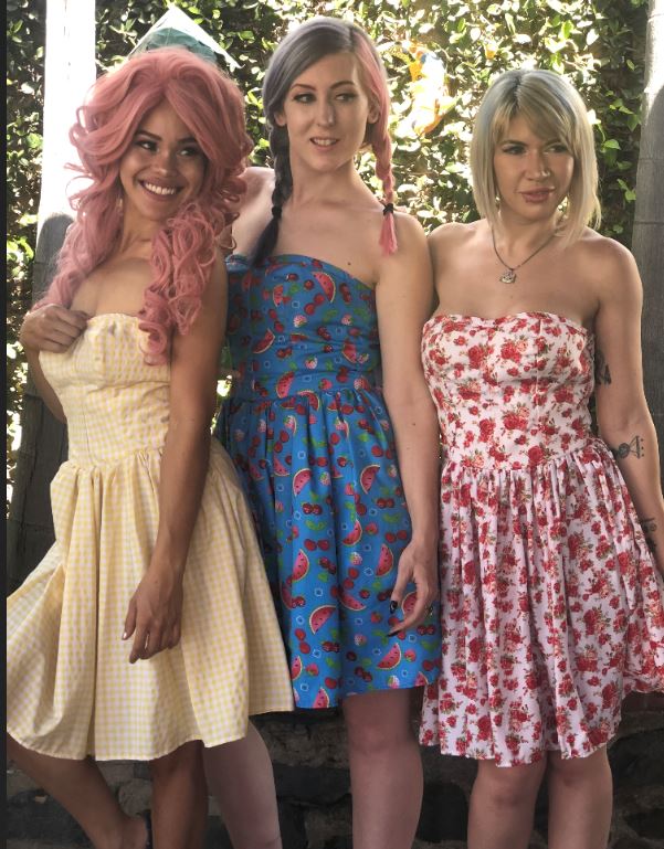 The Samantha Juicy Dress