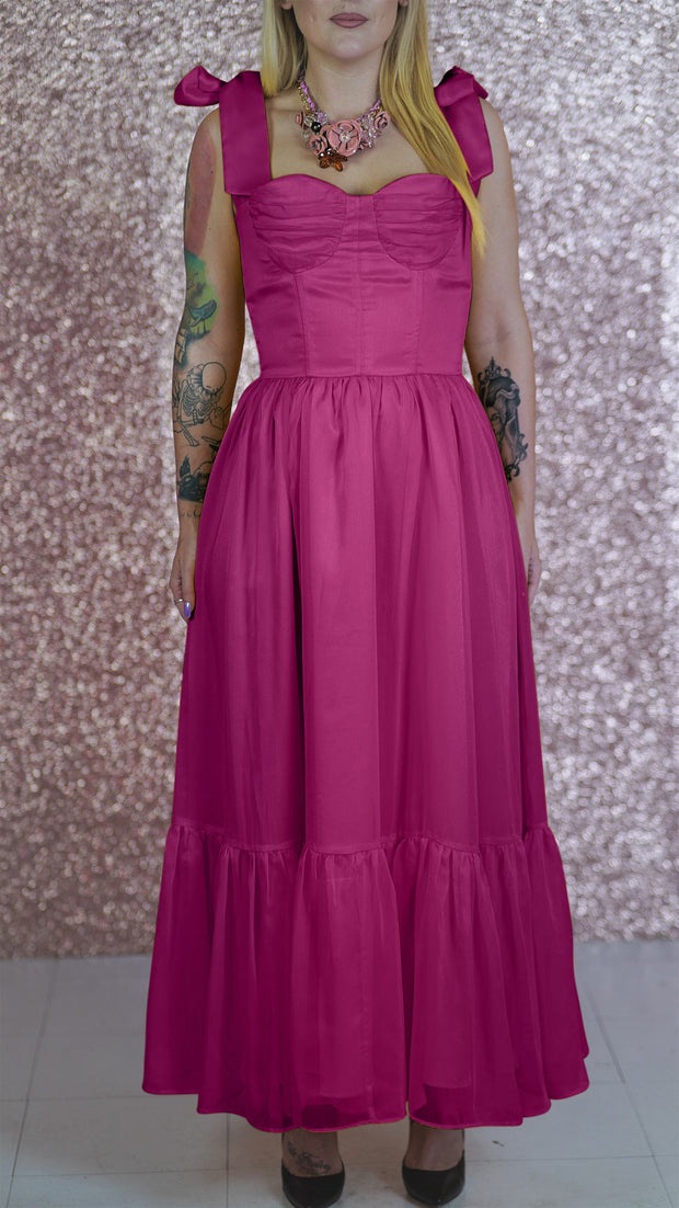The Marigold Bustier Dress {On Pre-order}