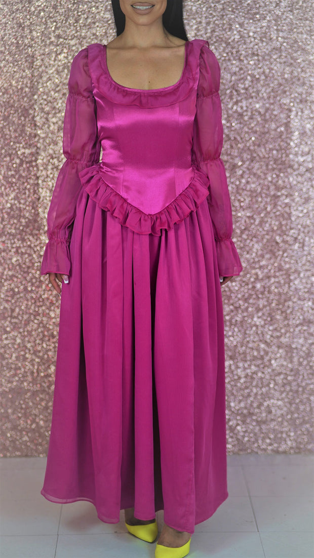 The Camellia Corset Dress {On Pre-order}