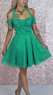 The Emeraldina Bustier Dress {On Pre-order}