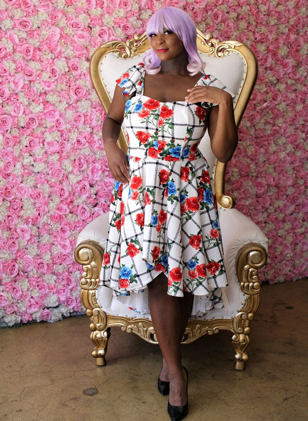 The Hazel Sweetheart Dress