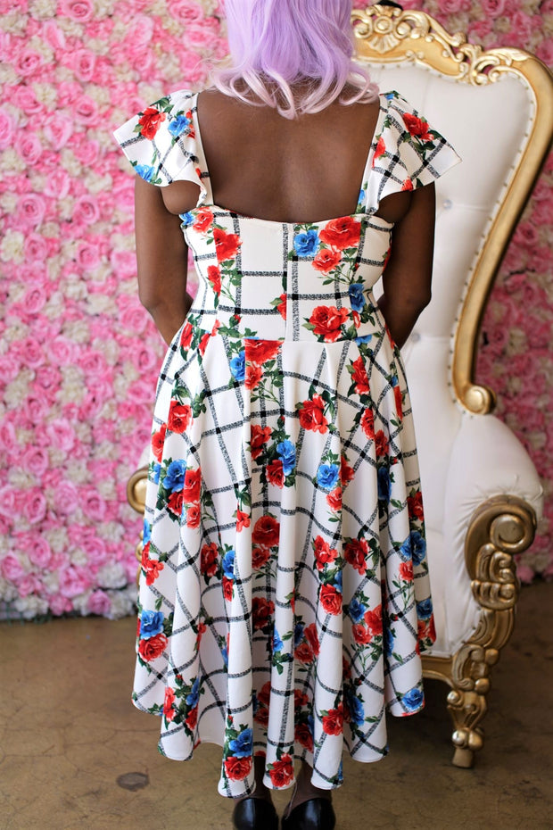 The Hazel Sweetheart Dress