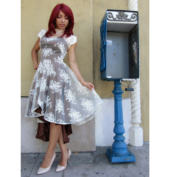 The Cecelia Lace Dress