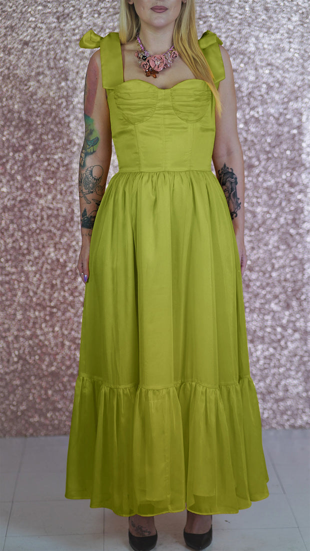 The Marigold Bustier Dress {On Pre-order}