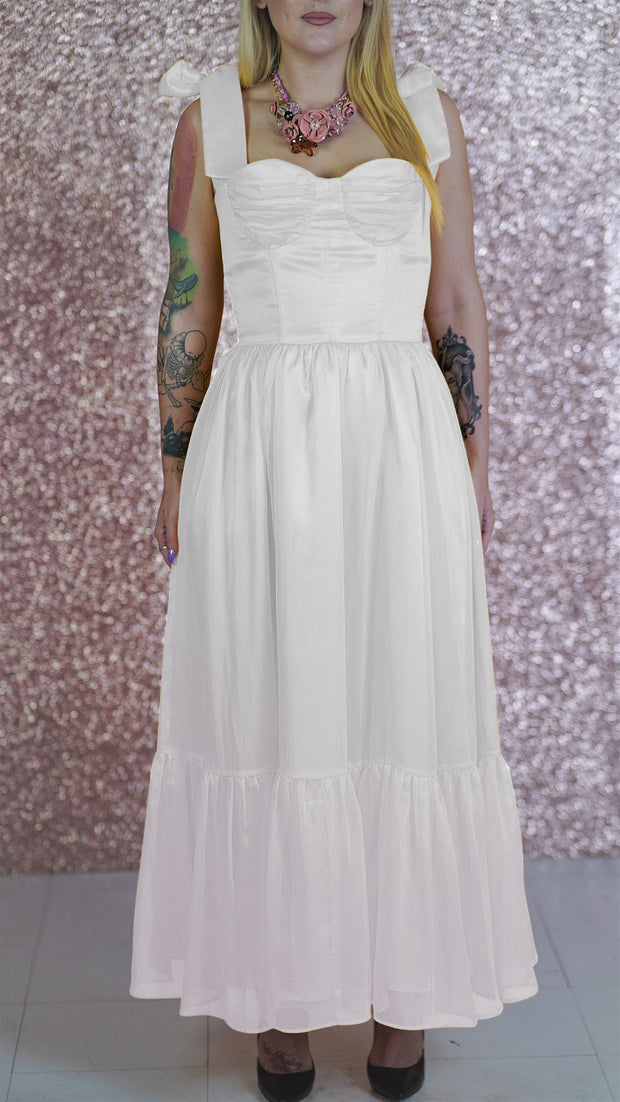 The Marigold Bustier Dress {On Pre-order}