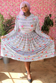 The Cordelia Bow Dress
