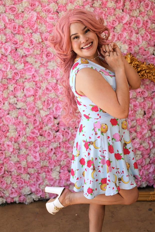 The Madison Moonie Skater Dress