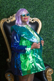 The Sadie Shawl Raincoat